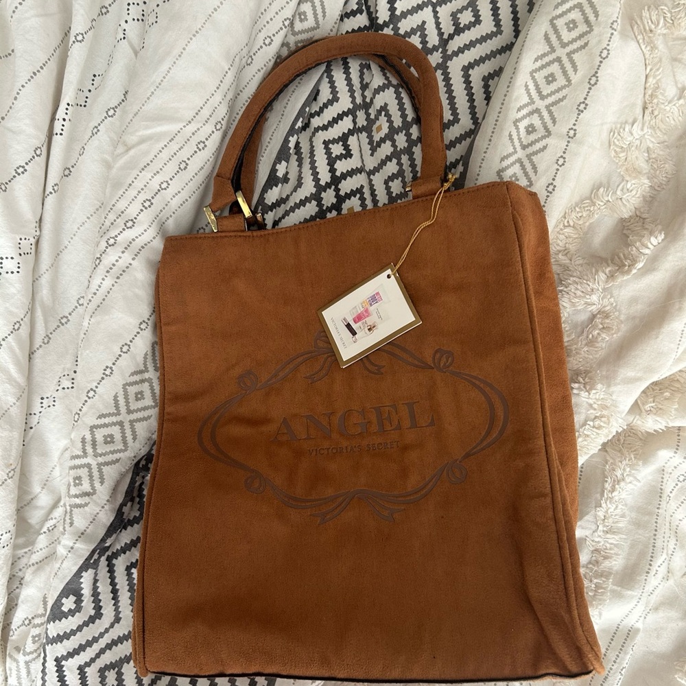 Victoria's Secret Angel Brown Tote Bag